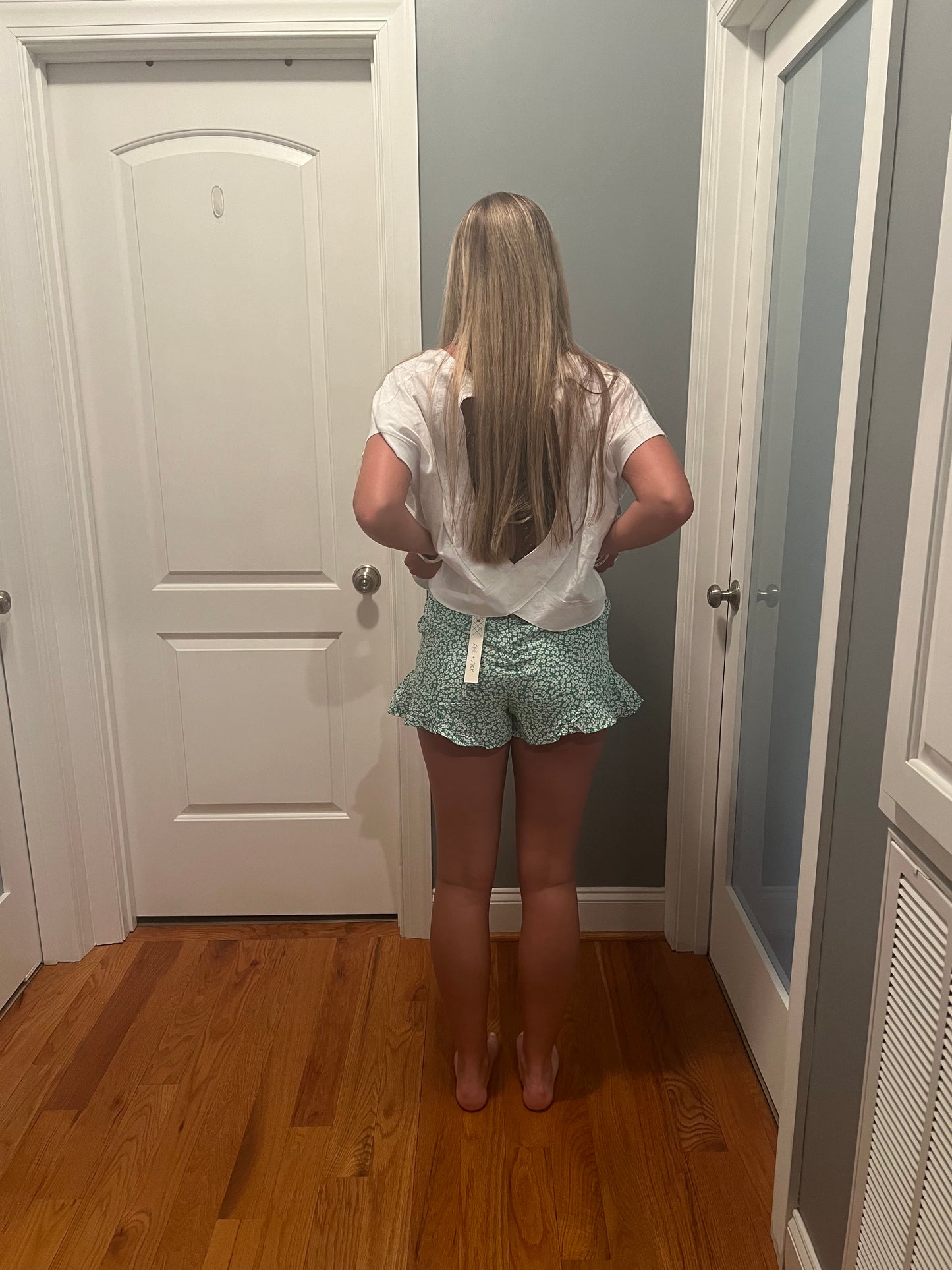Floral Shorts - She+Sky