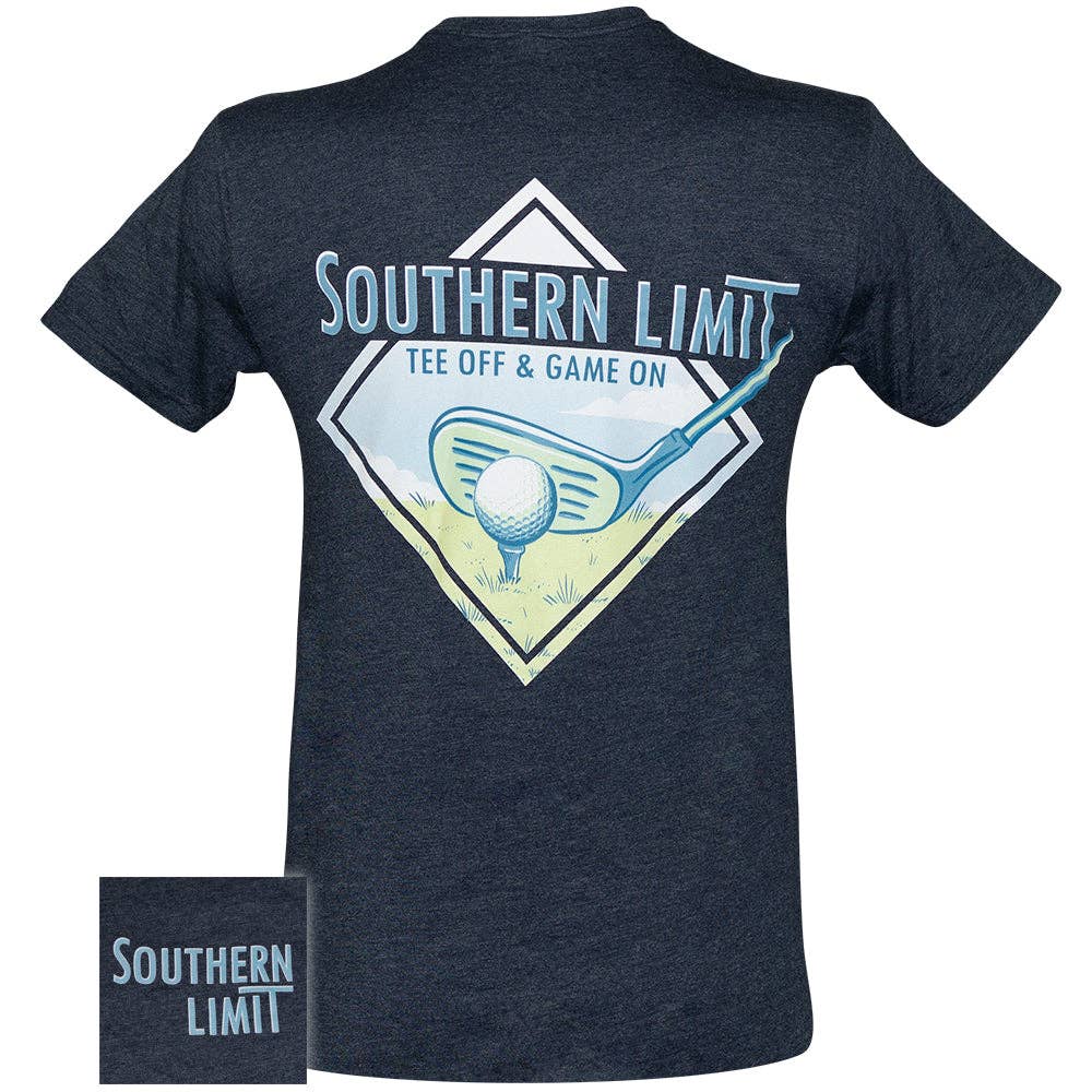 Southern Limit Tee Off Midnight Navy