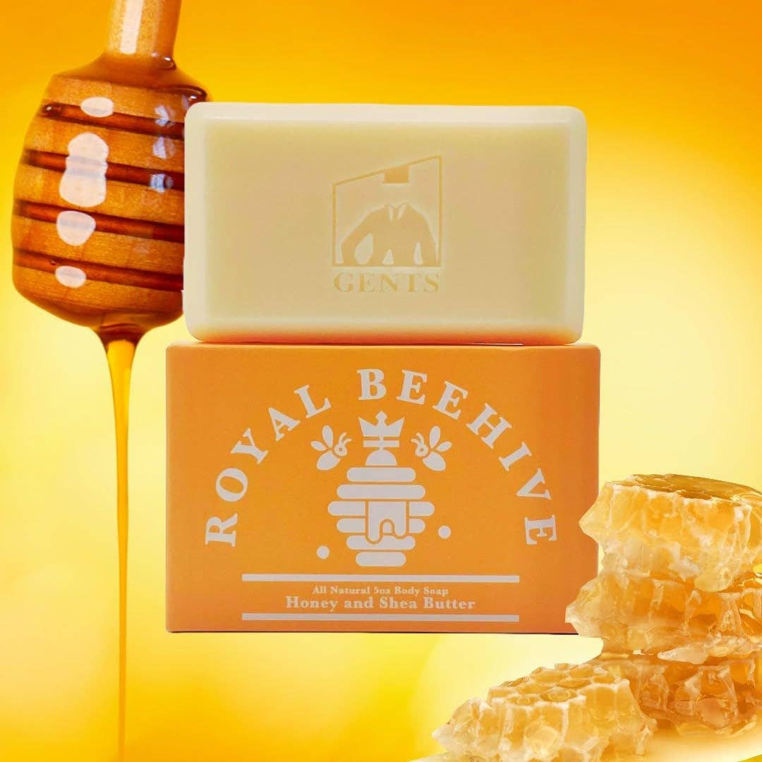 GENTS Body Soaps 5 oz All Natural 5 DIFFERENT SCENTS