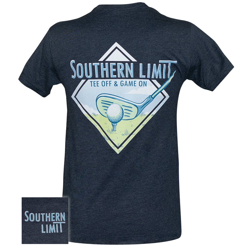 Southern Limit Tee Off Midnight Navy