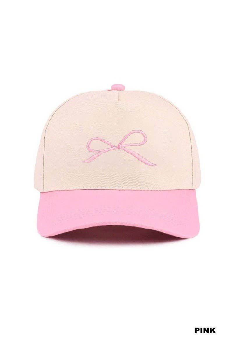 Coquette Bow Hat