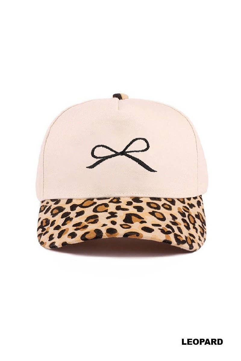 Coquette Bow Hat