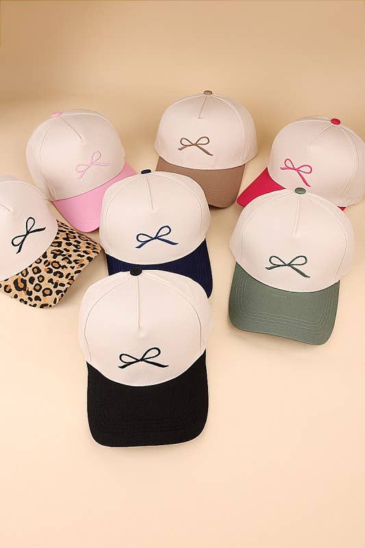 Coquette Bow Hat