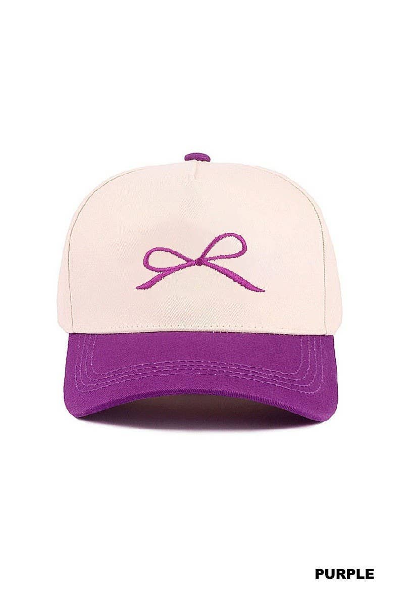 Coquette Bow Hat